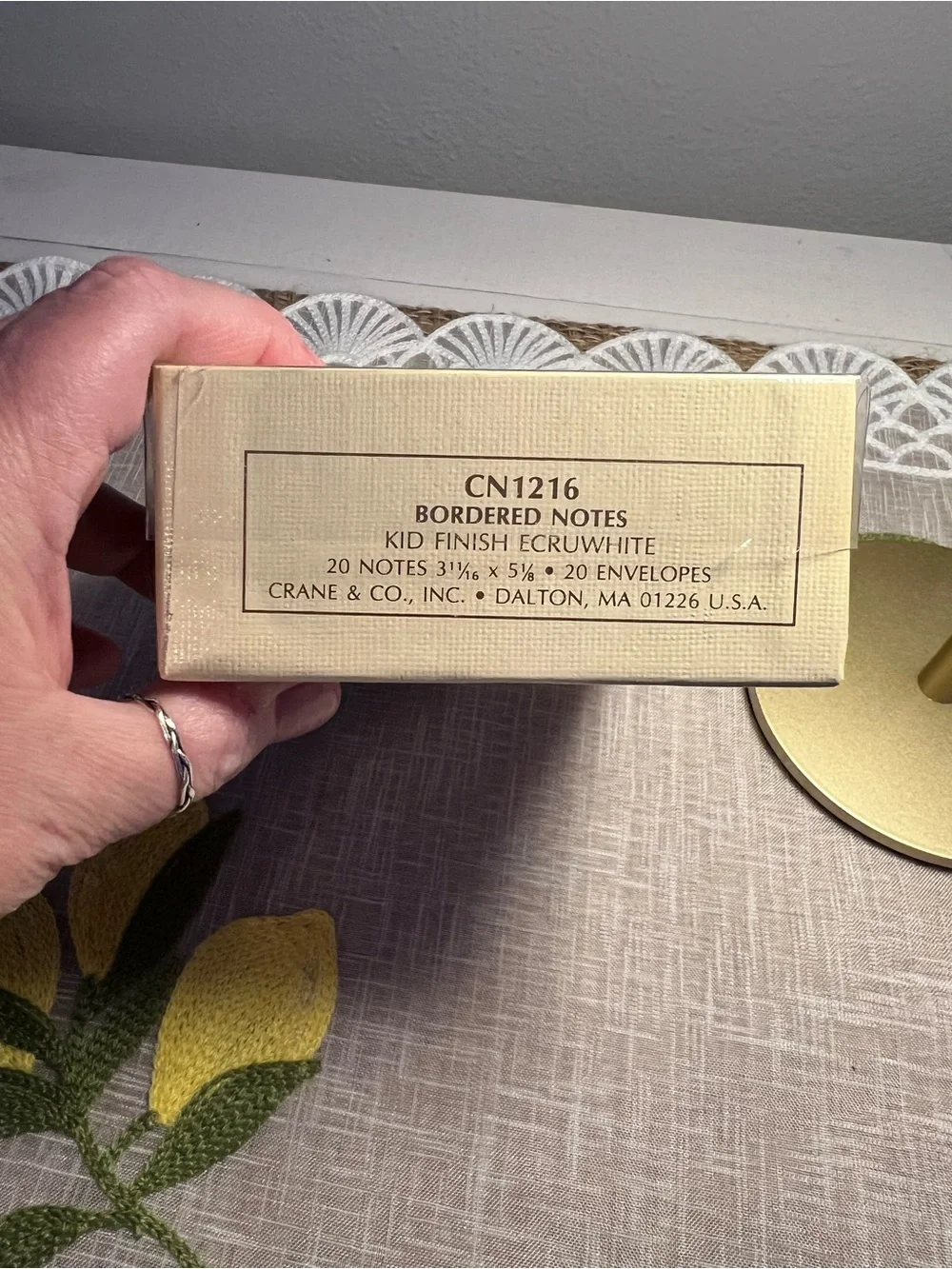 Cranes new box